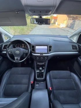 Обява за продажба на VW Sharan 2.0, 4х4, SKY, Panorama ~17 999 лв. - изображение 10