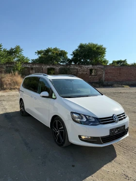 Обява за продажба на VW Sharan 2.0, 4х4, SKY, Panorama ~17 999 лв. - изображение 2