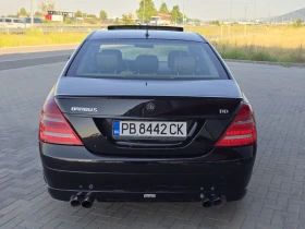 Mercedes-Benz S 500 BRABUS/ПОДГРЕВ/ОБДУХВАНЕ/МАСАЖИ/ВАКУМ/NIGHT-VISION - 28000 лв. - 90172052 6