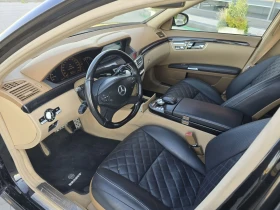 Mercedes-Benz S 500 BRABUS/ПОДГРЕВ/ОБДУХВАНЕ/МАСАЖИ/ВАКУМ/NIGHT-VISION - 28000 лв. - 90172052 9