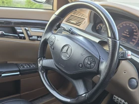 Mercedes-Benz S 500 BRABUS/ПОДГРЕВ/ОБДУХВАНЕ/МАСАЖИ/ВАКУМ/NIGHT-VISION - 28000 лв. - 90172052 17