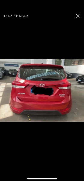 Обява за продажба на Hyundai Ix20 1.6 заводска газ очакван внос ~17 900 лв. - изображение 3
