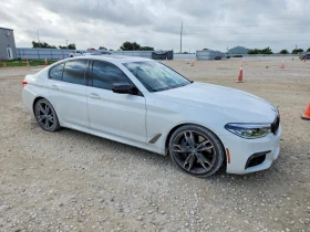 BMW 550 M550i* XDRIVE* ПОДГРЕВ* ОБДУХВАНЕ* 360* КАМЕРА* 