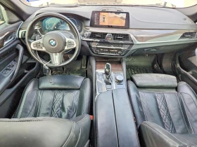 BMW 550 M550i* XDRIVE* ПОДГРЕВ* ОБДУХВАНЕ* 360* КАМЕРА*  | Auto.bg — изображение 7
