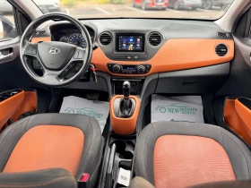 Hyundai I10 1.2 Автоматик Лизинг през Уникредит по 187 евро | Auto.bg — изображение 9