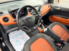 Hyundai I10 1.2 Автоматик Лизинг през Уникредит по 187 евро | Auto.bg — изображение 8