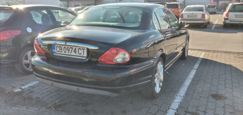 Jaguar X-type, снимка 4 - Автомобили и джипове - 47132440