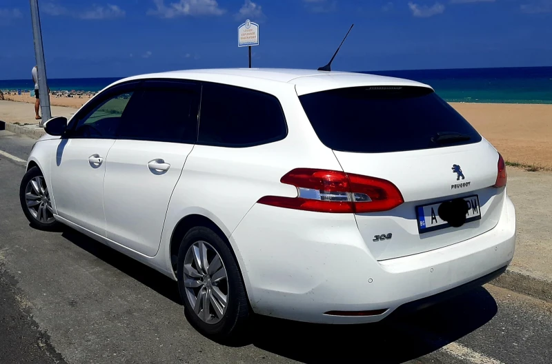 Peugeot 308 1.6 eblue HDI, снимка 2 - Автомобили и джипове - 47389112