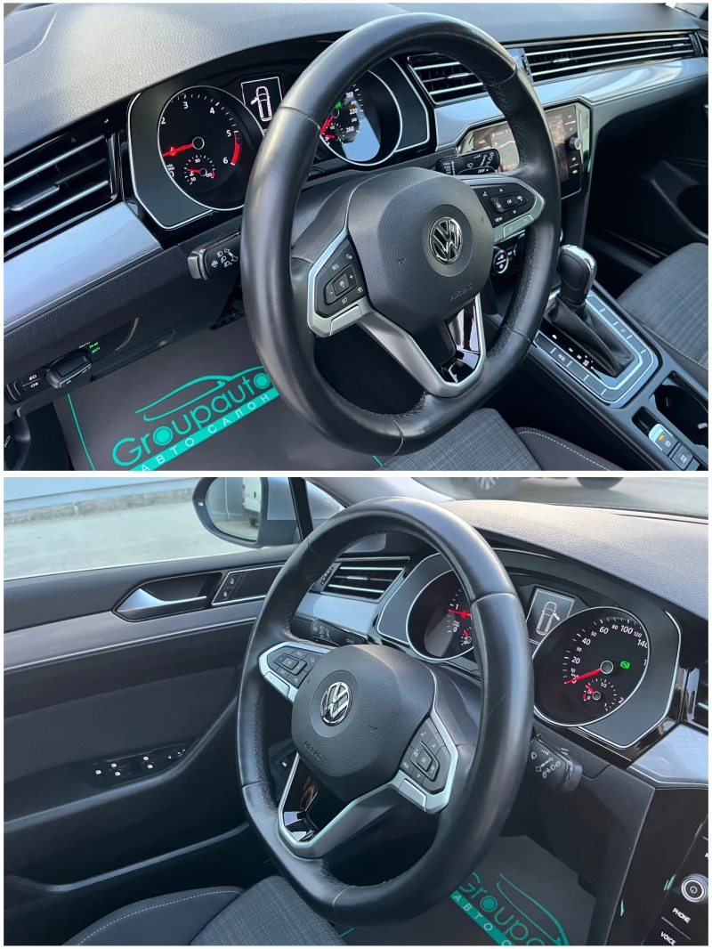 VW Passat 2, 0TDI-FACE LIFT/EURO 6d/LED/F1/ДИСТРОНИК/НОВА!!!, снимка 8 - Автомобили и джипове - 47454730