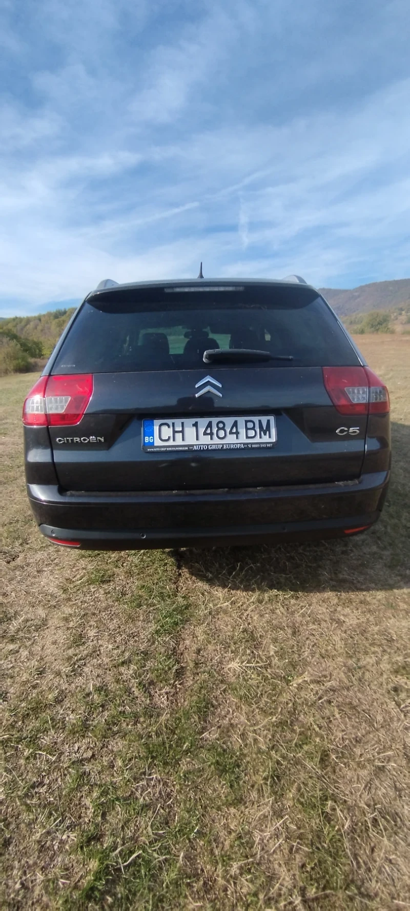 Citroen C5, снимка 6 - Автомобили и джипове - 47511858