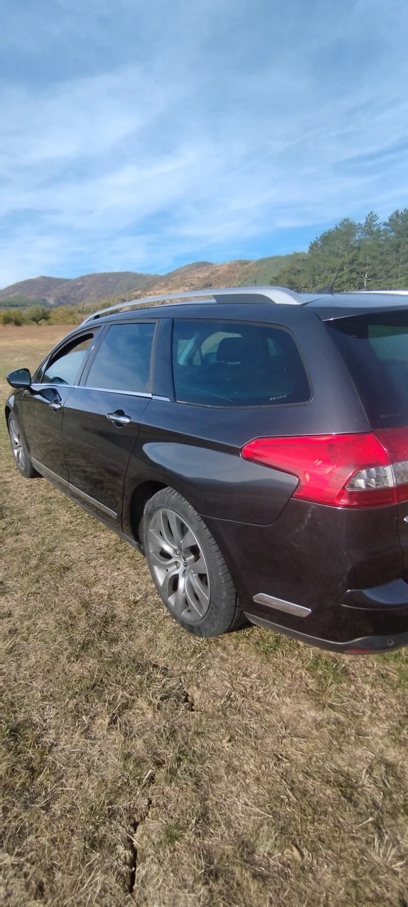 Citroen C5, снимка 5 - Автомобили и джипове - 47511858