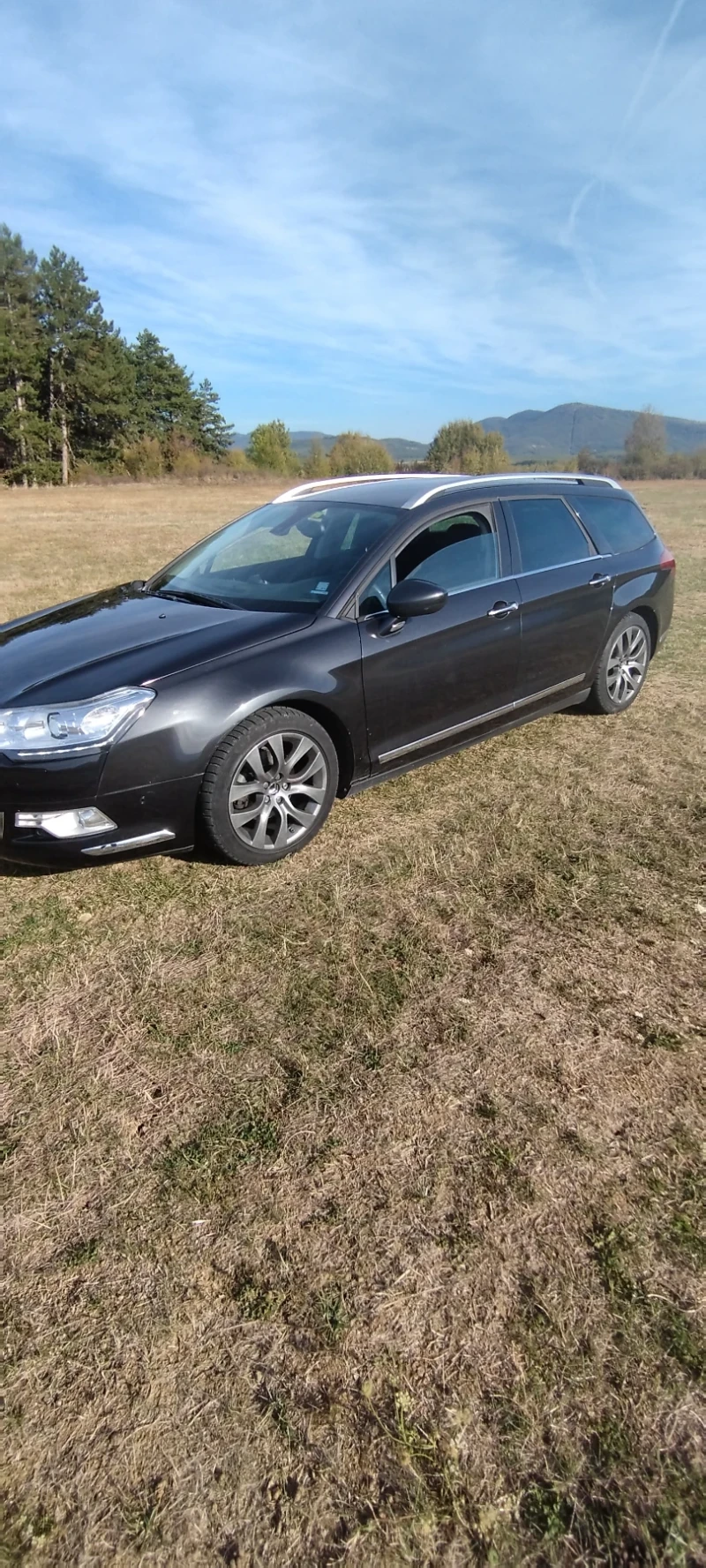 Citroen C5, снимка 3 - Автомобили и джипове - 47511858