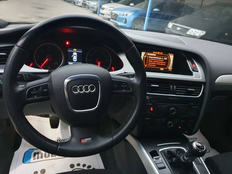 Audi A4 2.0TDI S-line  KSENON LED KOJA 6 skr LUK, снимка 8 - Автомобили и джипове - 47790671