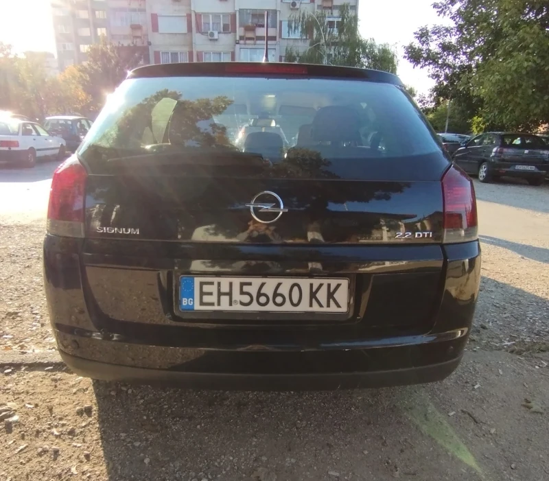 Opel Signum, снимка 3 - Автомобили и джипове - 48434350