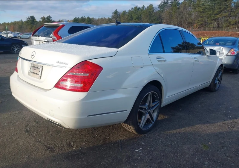 Mercedes-Benz S 550, снимка 4 - Автомобили и джипове - 48769628