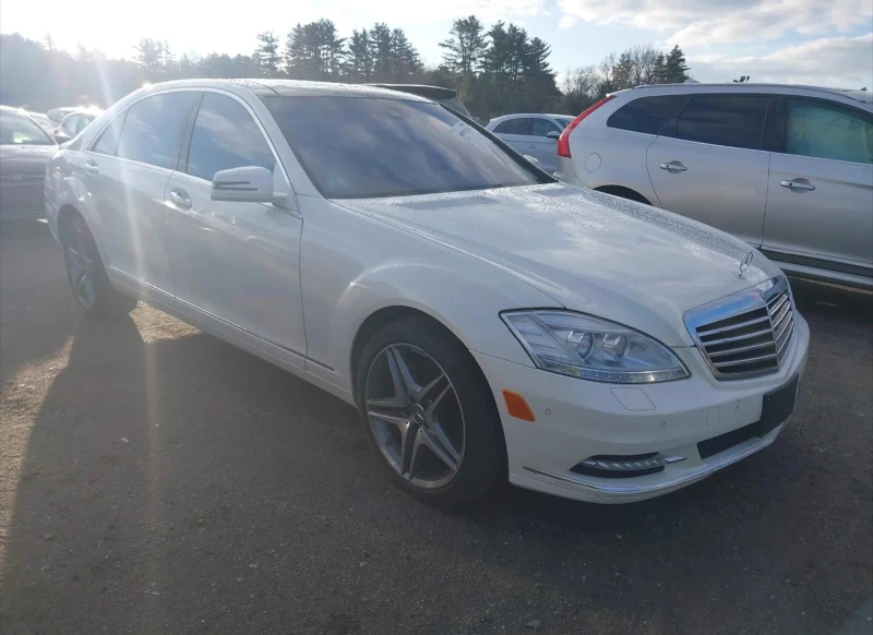 Mercedes-Benz S 550, снимка 1 - Автомобили и джипове - 48769628