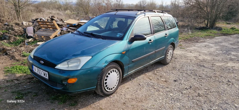 Ford Focus 1.6i 16v, снимка 1 - Автомобили и джипове - 49452633