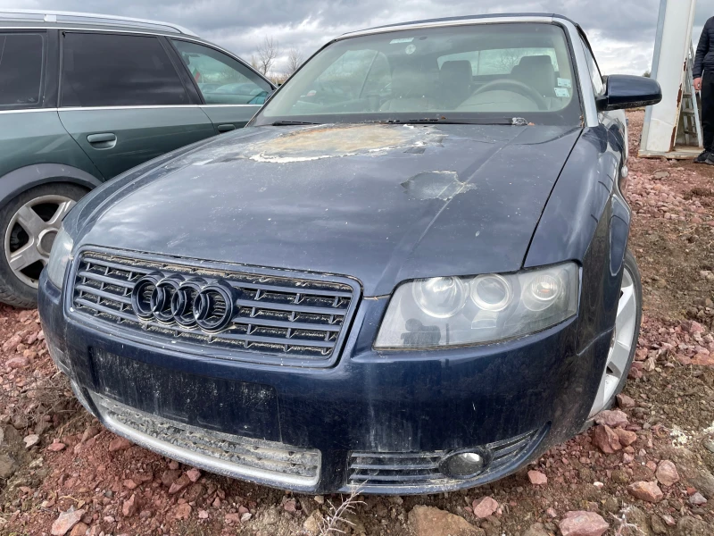 Audi A4 2.4 автомат кабрио , снимка 3 - Автомобили и джипове - 49728750