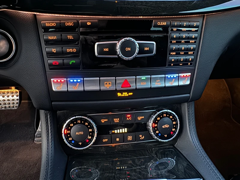 Mercedes-Benz CLS 550 4.7 bi-turbo 4-Matic RENNTECH 540к.с.!!!, снимка 13 - Автомобили и джипове - 52843482