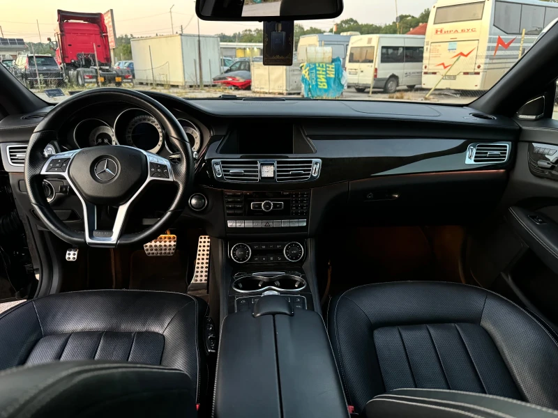 Mercedes-Benz CLS 550 4.7 bi-turbo 4-Matic RENNTECH 540к.с.!!!, снимка 10 - Автомобили и джипове - 52843482