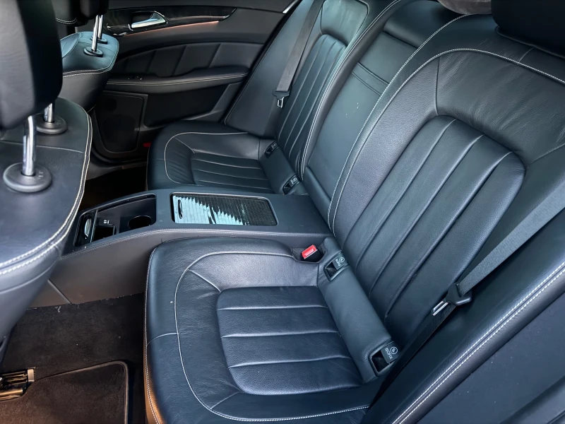 Mercedes-Benz CLS 550 4.7 bi-turbo 4-Matic RENNTECH 540к.с.!!!, снимка 9 - Автомобили и джипове - 52843482