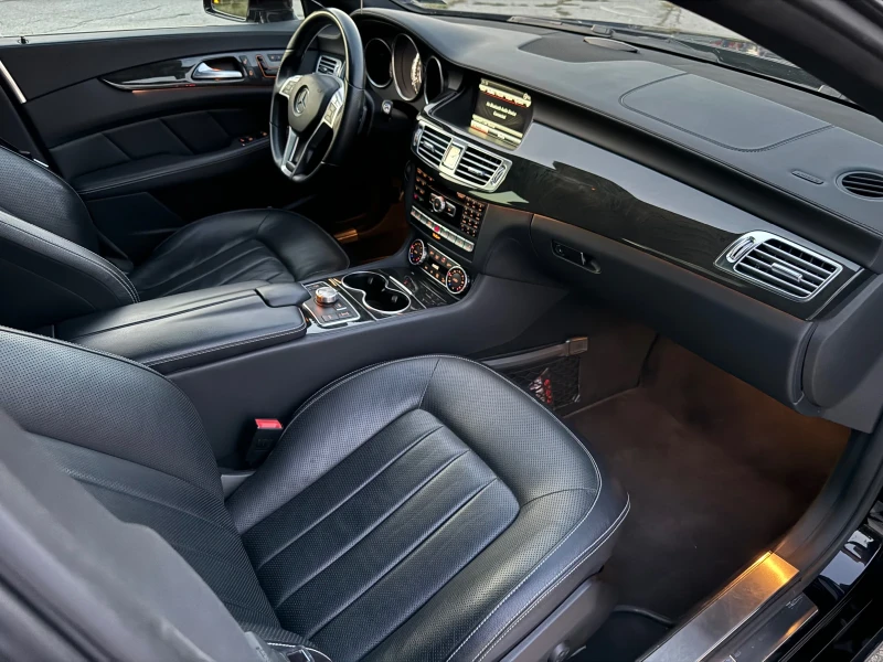 Mercedes-Benz CLS 550 4.7 bi-turbo 4-Matic RENNTECH 540к.с.!!!, снимка 15 - Автомобили и джипове - 52843482