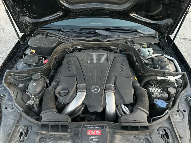 Mercedes-Benz CLS 550 4.7 bi-turbo 4-Matic RENNTECH 540к.с.!!!, снимка 5 - Автомобили и джипове - 52843482