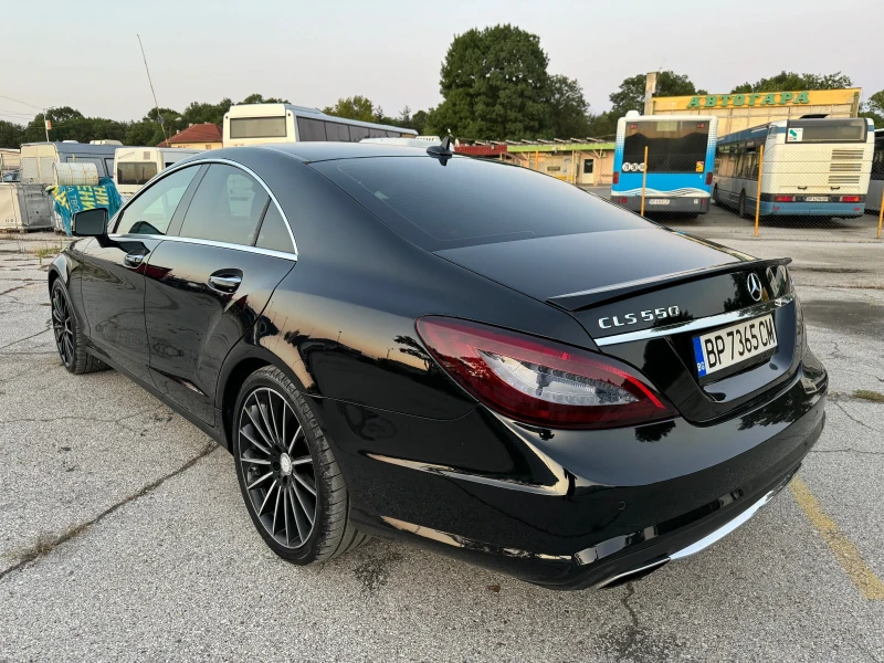 Mercedes-Benz CLS 550 4.7 bi-turbo 4-Matic RENNTECH 540к.с.!!!, снимка 4 - Автомобили и джипове - 52843482