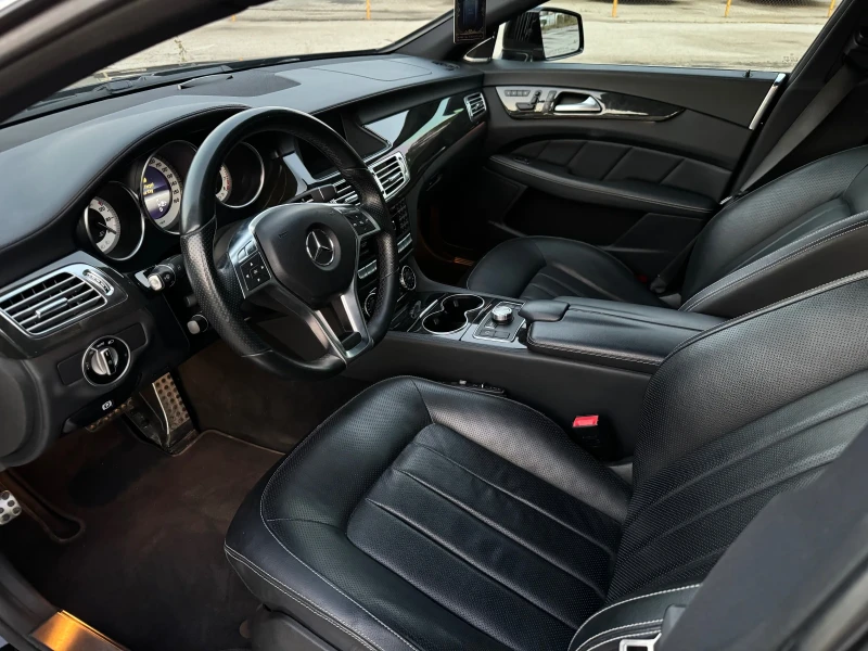 Mercedes-Benz CLS 550 4.7 bi-turbo 4-Matic RENNTECH 540к.с.!!!, снимка 8 - Автомобили и джипове - 52843482