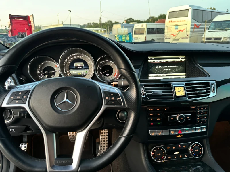 Mercedes-Benz CLS 550 4.7 bi-turbo 4-Matic RENNTECH 540к.с.!!!, снимка 12 - Автомобили и джипове - 52843482