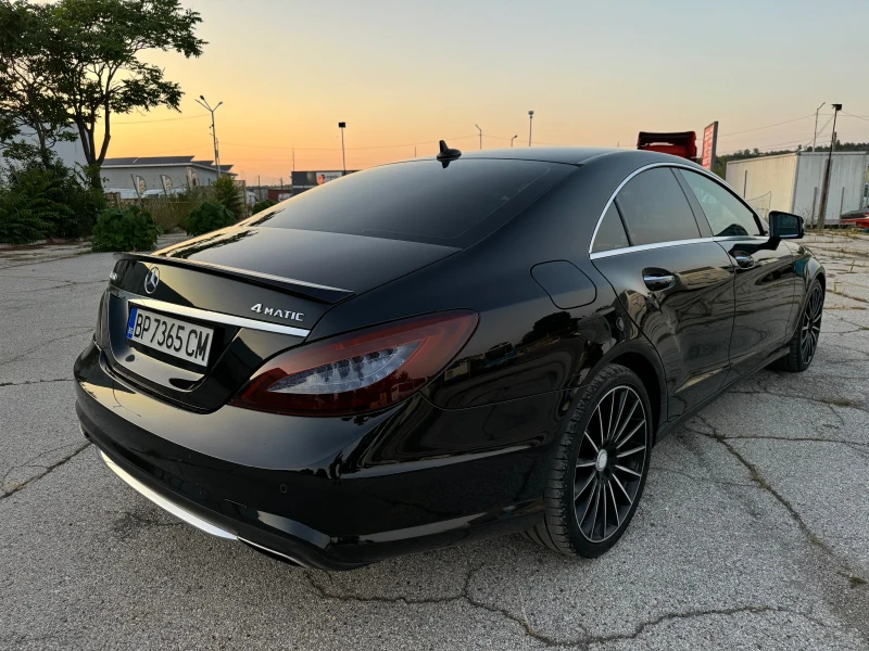 Mercedes-Benz CLS 550 4.7 bi-turbo 4-Matic RENNTECH 540к.с.!!!, снимка 3 - Автомобили и джипове - 52843482