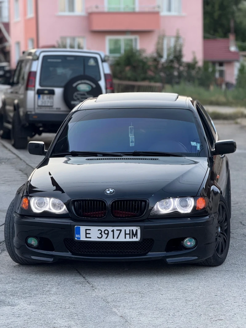 BMW 325, снимка 2 - Автомобили и джипове - 52666872