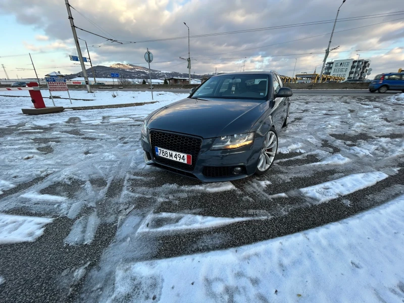 Audi A4 S-Line 2.7 TDI, снимка 10 - Автомобили и джипове - 52931460