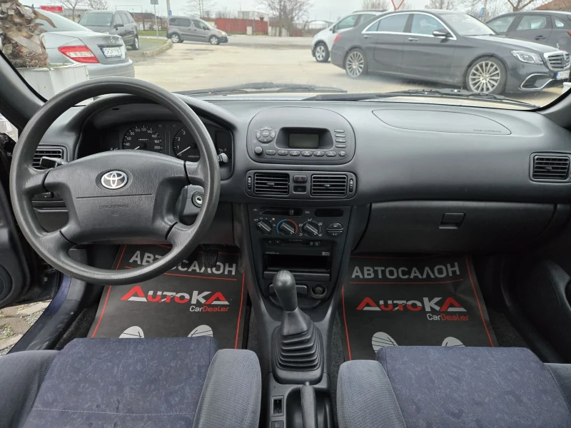 Toyota Corolla 1.4i-97кс= КЛИМАТИК, снимка 11 - Автомобили и джипове - 53445992