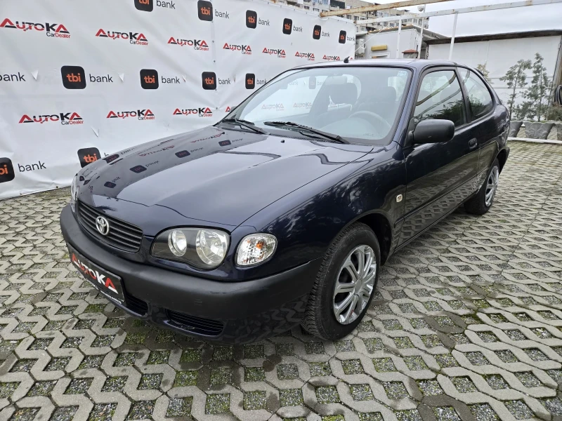 Toyota Corolla 1.4i-97кс= КЛИМАТИК, снимка 6 - Автомобили и джипове - 53445992