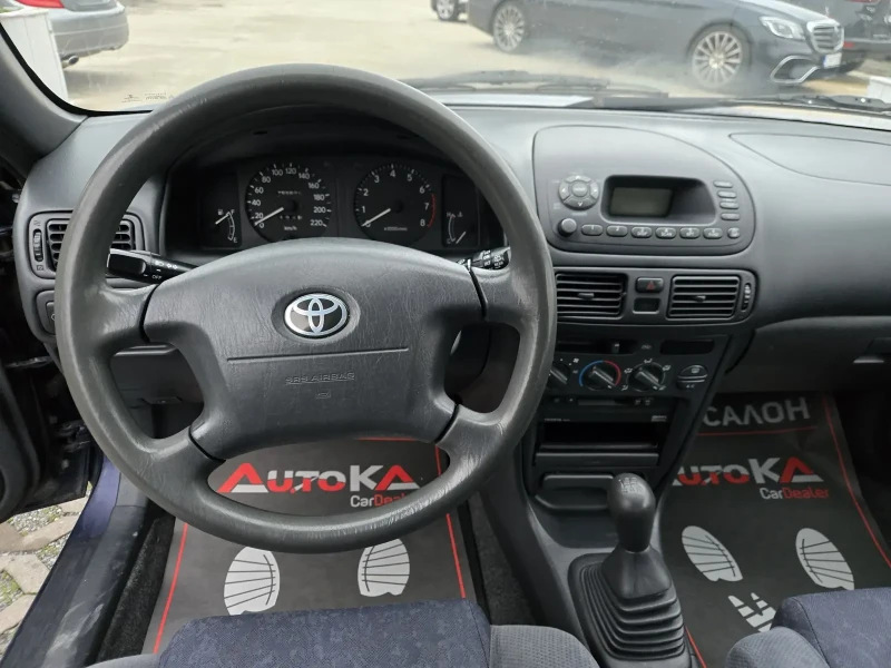 Toyota Corolla 1.4i-97кс= КЛИМАТИК, снимка 10 - Автомобили и джипове - 53445992