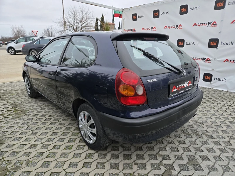Toyota Corolla 1.4i-97кс= КЛИМАТИК, снимка 5 - Автомобили и джипове - 53445992