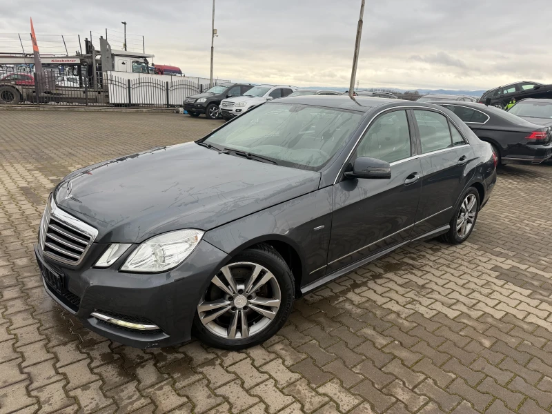 Mercedes-Benz E 200 CDI AVTOMAT/NAVI/KOJA EURO 5