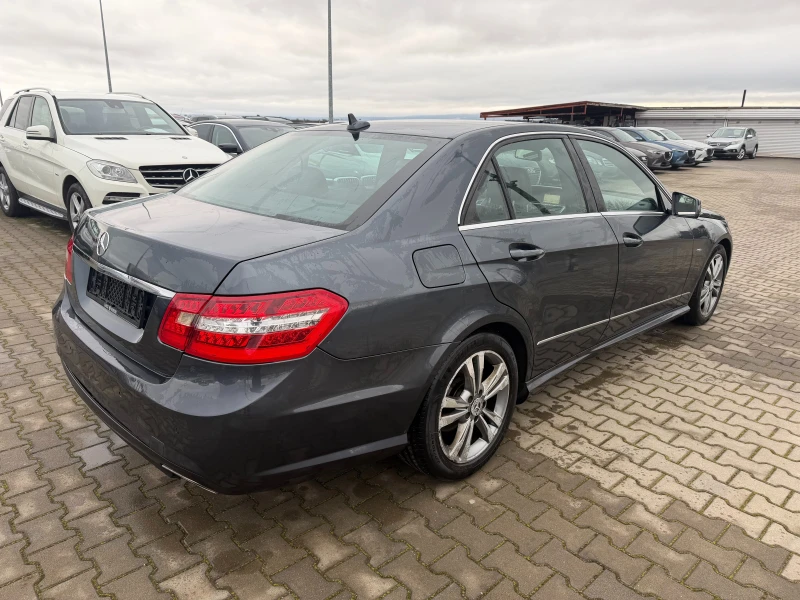 Mercedes-Benz E 200 CDI AVTOMAT/NAVI/KOJA EURO 5, снимка 6 - Автомобили и джипове - 53510909