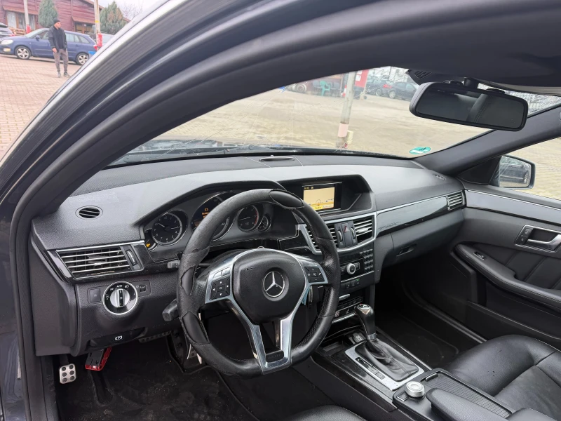 Mercedes-Benz E 200 CDI AVTOMAT/NAVI/KOJA EURO 5, снимка 11 - Автомобили и джипове - 53510909