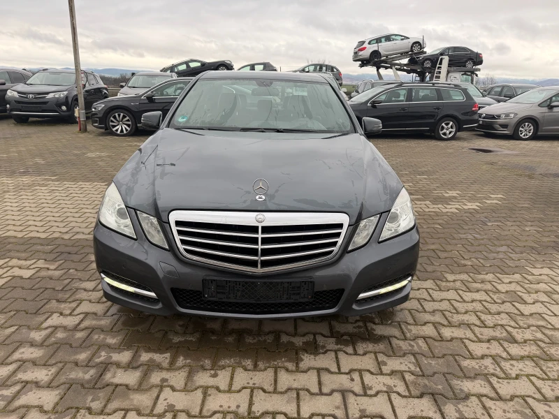 Mercedes-Benz E 200 CDI AVTOMAT/NAVI/KOJA EURO 5, снимка 3 - Автомобили и джипове - 53510909