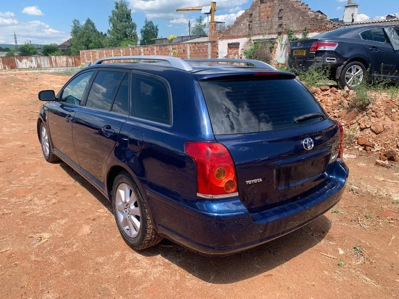 Toyota Avensis 2.4 VVT-I 163 к.с АВТОМАТ НА ЧАСТИ, снимка 5 - Автомобили и джипове - 41356545