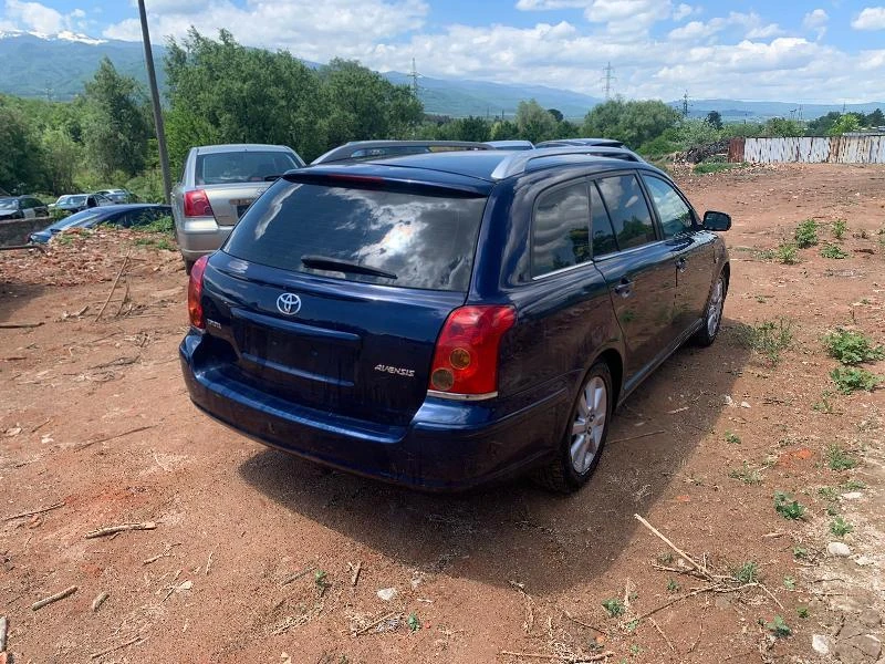 Toyota Avensis 2.4 VVT-I 163 к.с АВТОМАТ НА ЧАСТИ, снимка 4 - Автомобили и джипове - 41356545