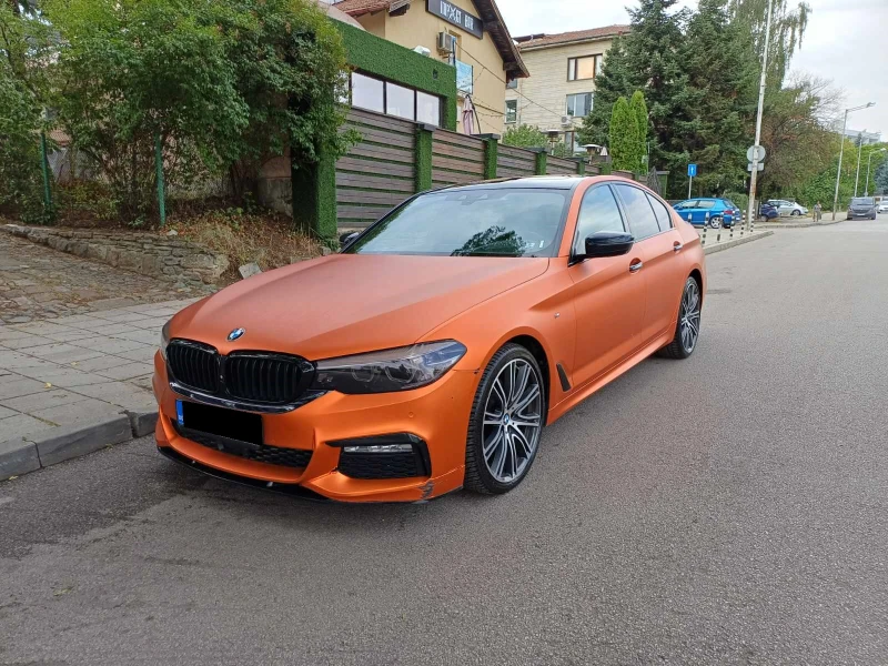 BMW 530 i xDrive M Sport - 49900 лв. - 60690863 1