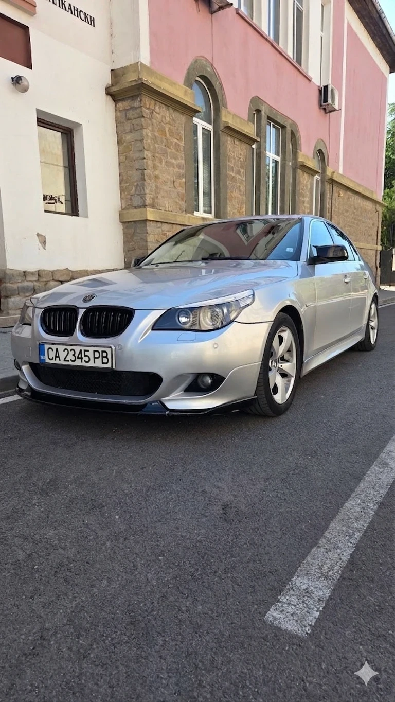 BMW 530 Е60, снимка 2 - Автомобили и джипове - 54684359