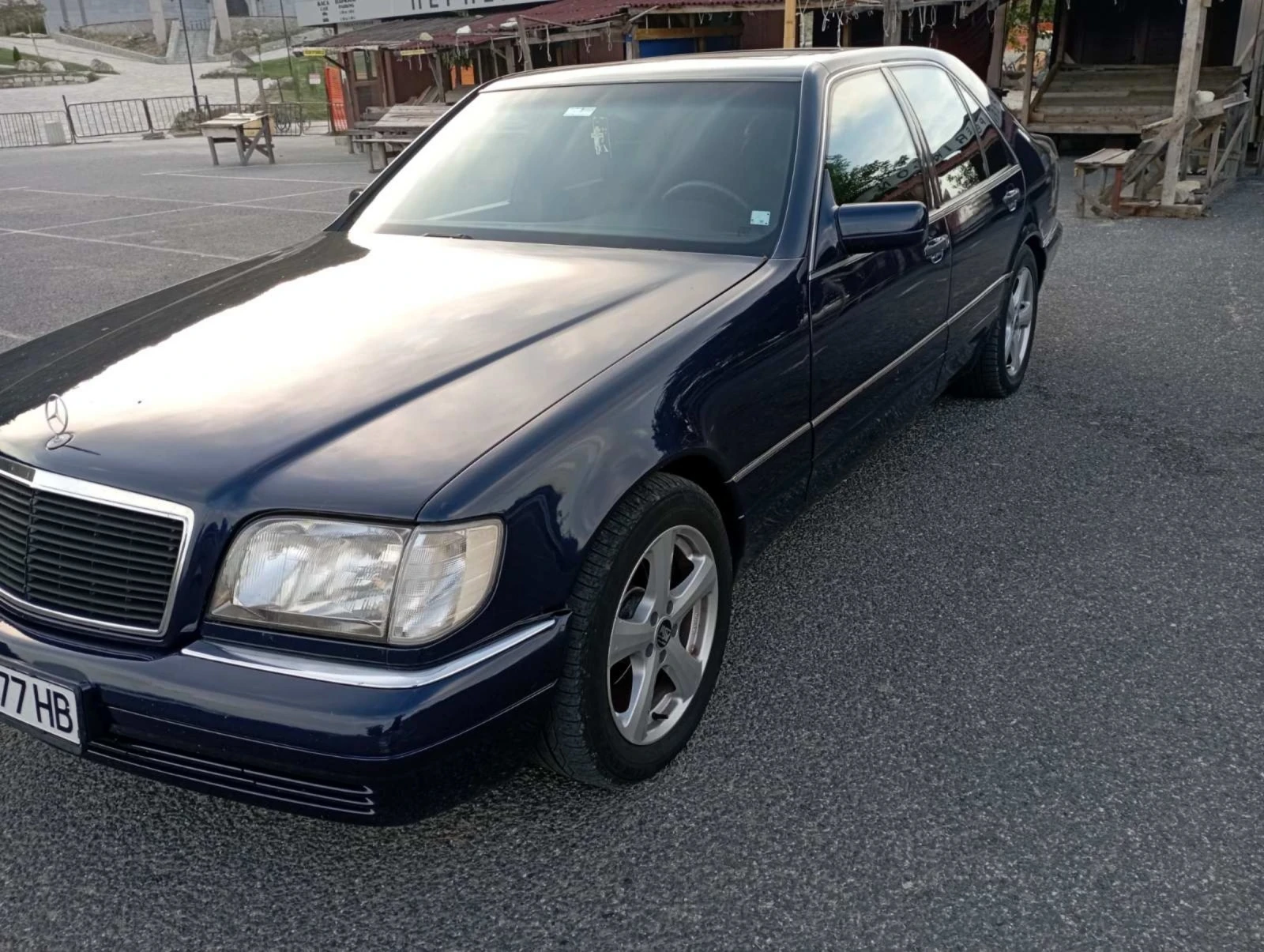 Mercedes-Benz S 350, снимка 1