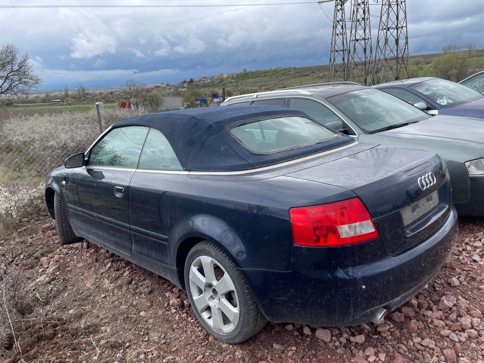 Audi A4 2.4 автомат кабрио , снимка 1