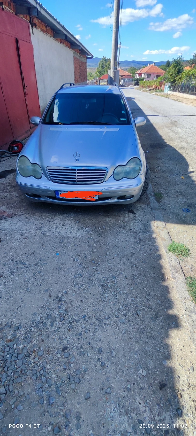 Mercedes-Benz C 270, снимка 1