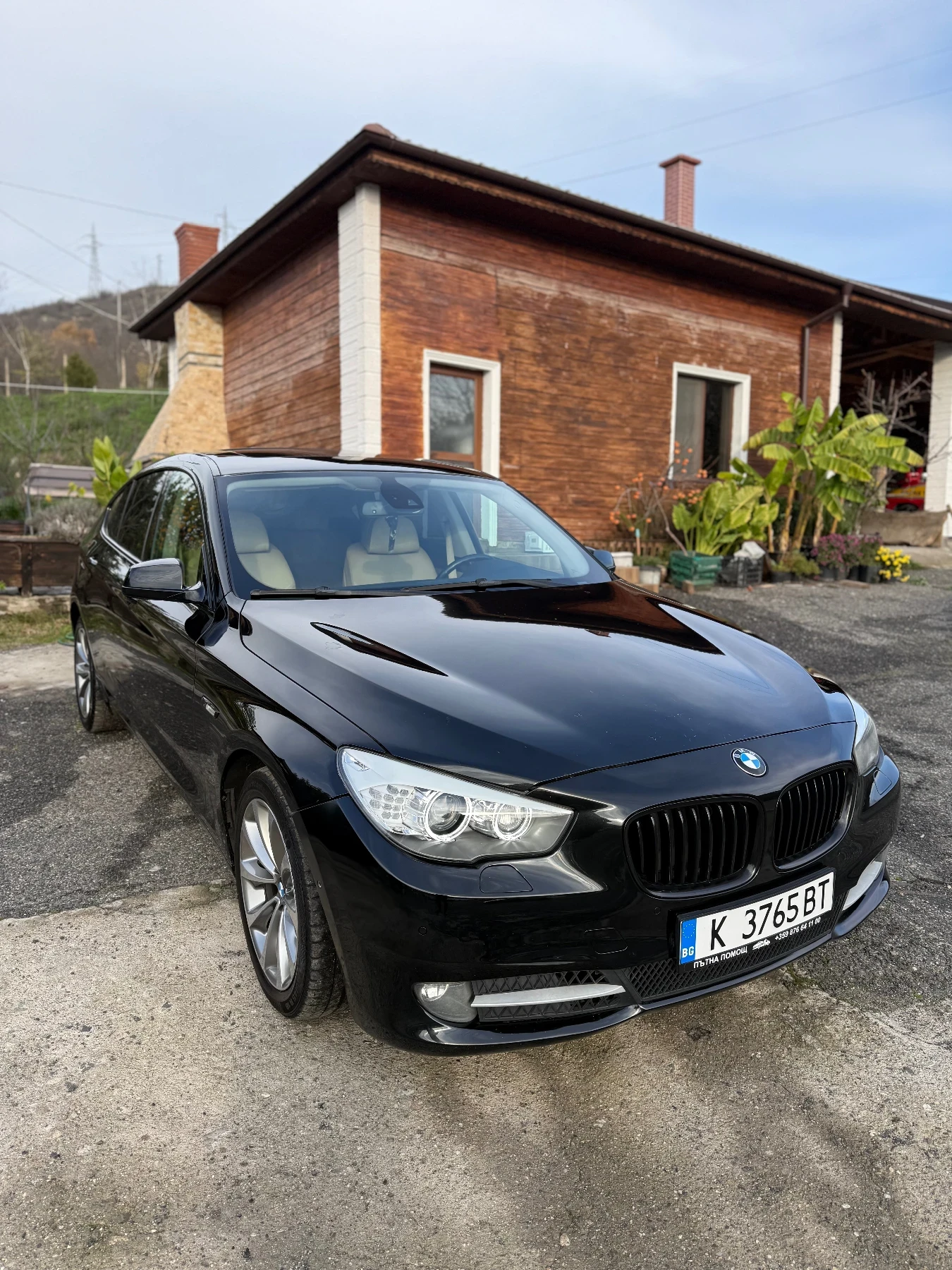 BMW 5 Gran Turismo 3.0D , Панорама , снимка 1