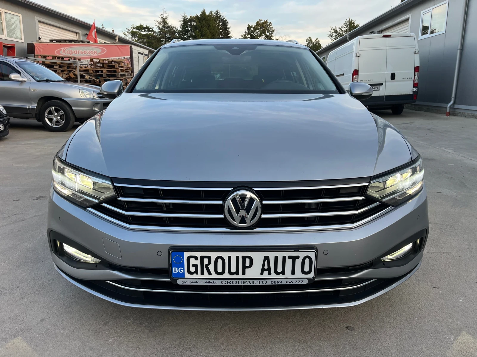 VW Passat 2, 0TDI-FACE LIFT/EURO 6d/LED/F1/ДИСТРОНИК/НОВА!!! - изображение 2